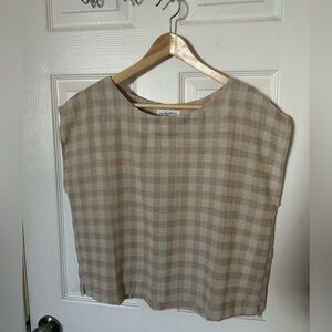 CJLA Jules top, Sz S, NWOT